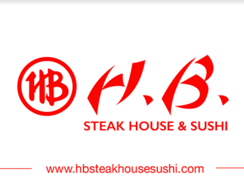 H.B. Japanese Steak House, located at 9556 FM 1960 Bypass, Humble, TX logo